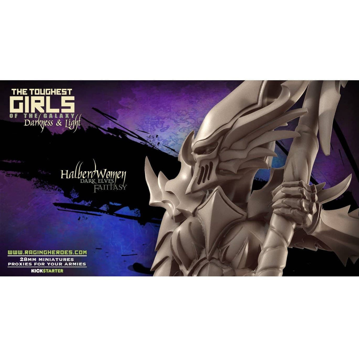 EXCLUSIVE Dark Mistress PEGASUS EXTENDED Pack (DE - F) - Raging Heroes