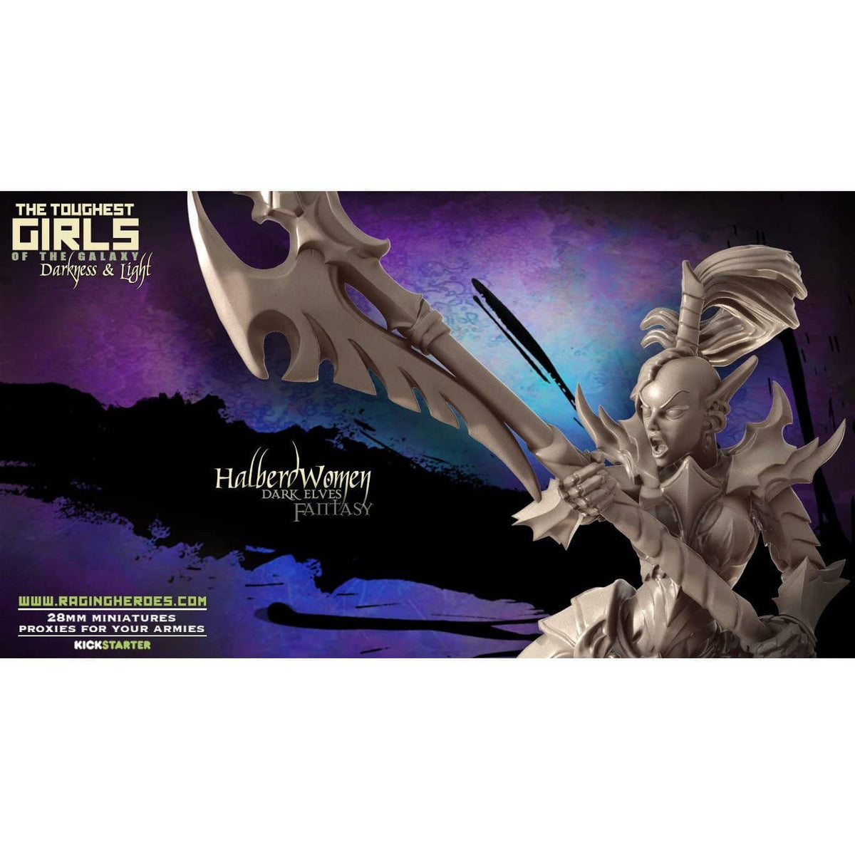 EXCLUSIVE Dark Mistress PEGASUS Pack (DE - F) - Raging Heroes