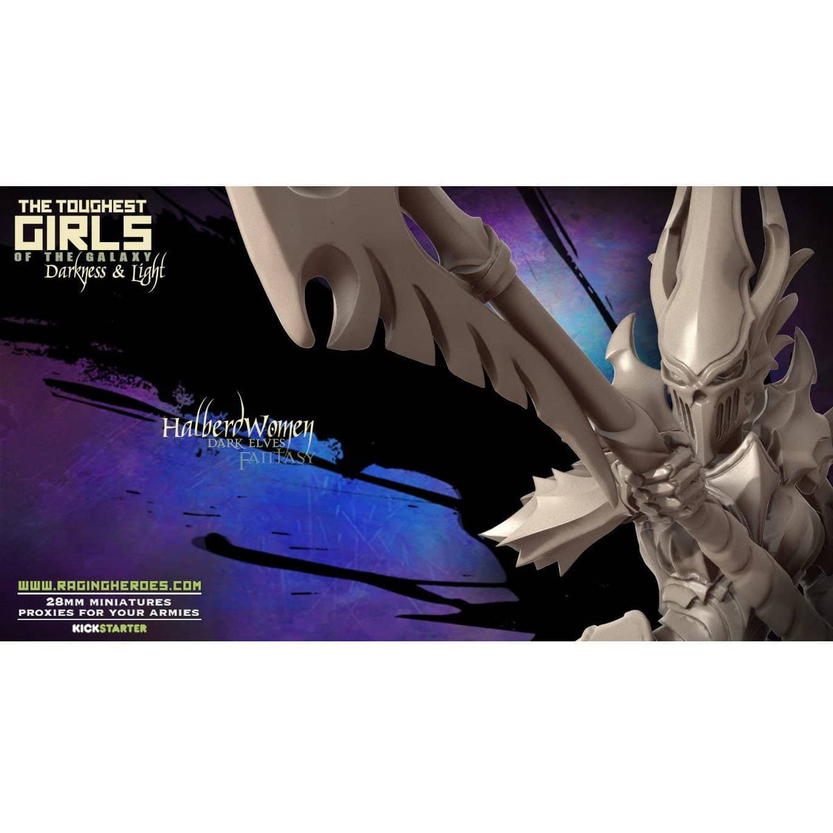 EXCLUSIVE Dark Mistress MANTICORE Pack (DE - F) - Raging Heroes