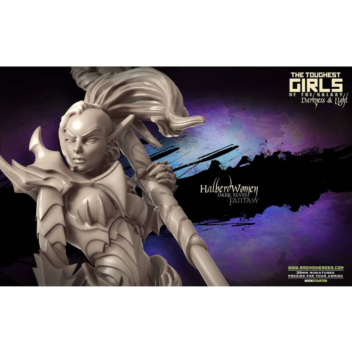 EXCLUSIVE Dark Mistress PEGASUS EXTENDED Pack (DE - F) - Raging Heroes