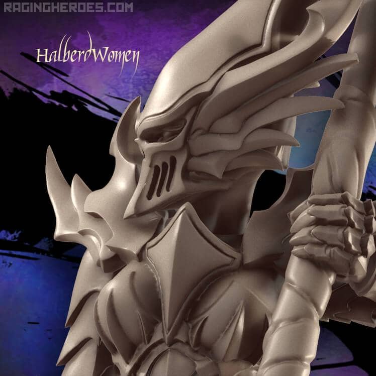 HalberdWomen PACK (DE - F) - Raging Heroes