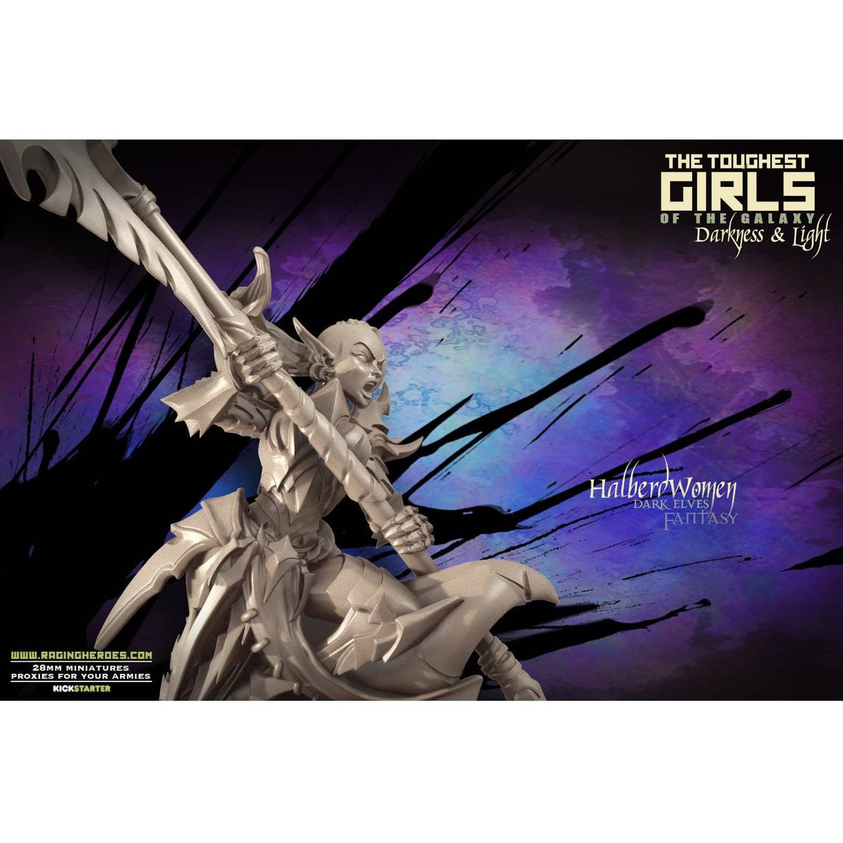 EXCLUSIVE Dark Mistress PEGASUS EXTENDED Pack (DE - F) - Raging Heroes