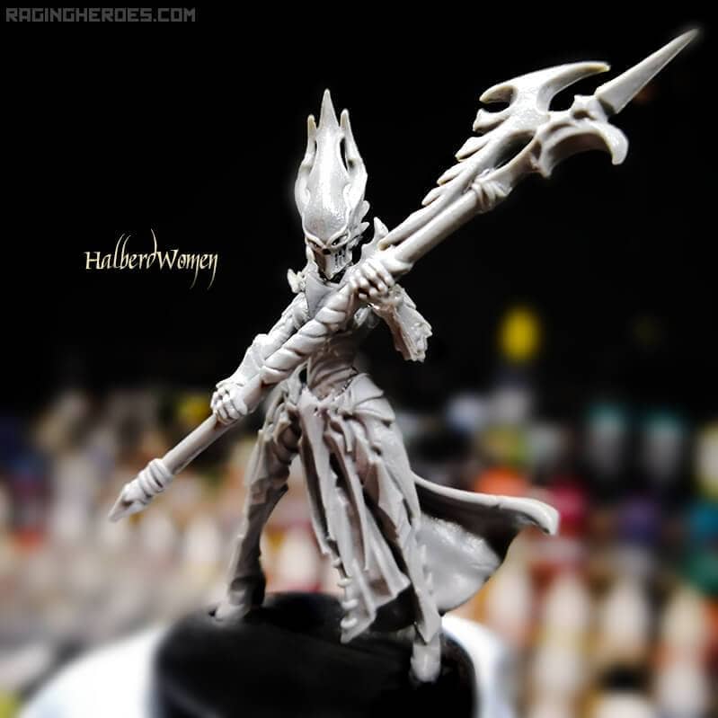 HalberdWomen PACK (DE - F) - Raging Heroes