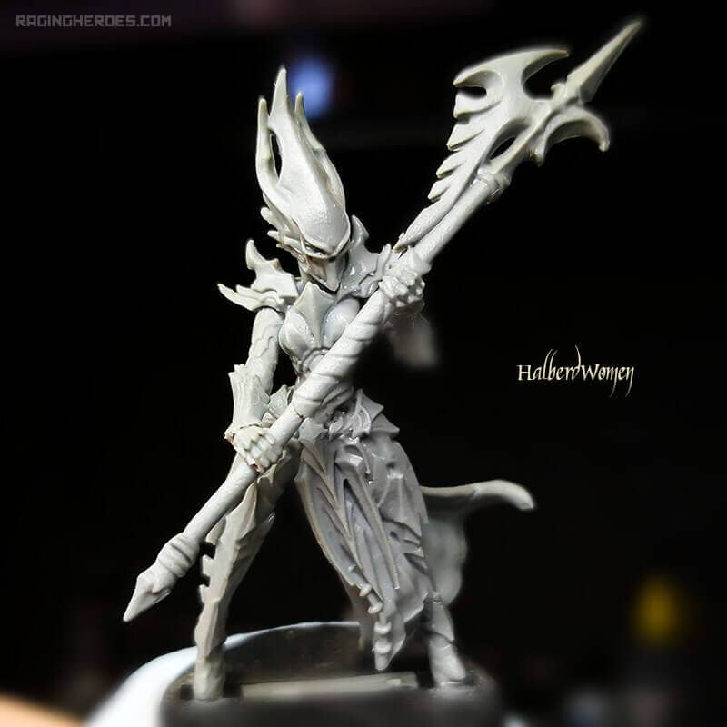 HalberdWomen PACK (DE - F) - Raging Heroes