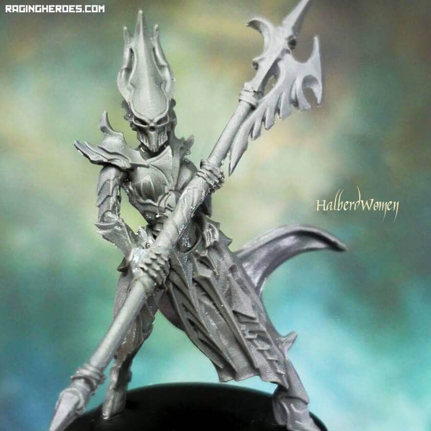 HalberdWomen PACK (DE - F) - Raging Heroes