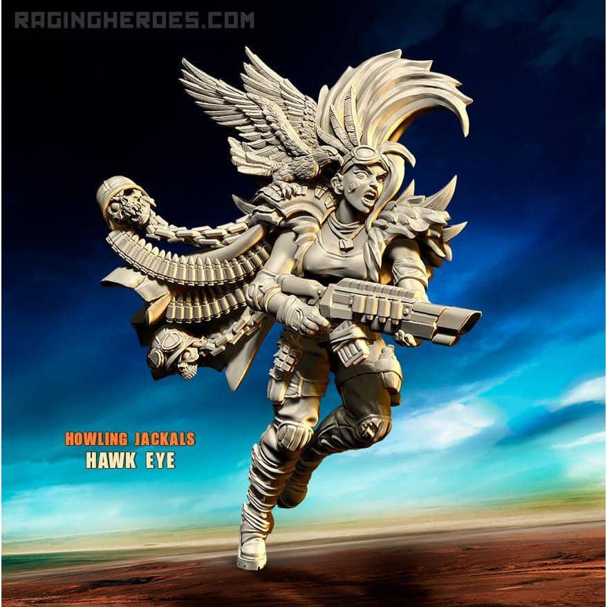 Dogs And Jackals - All 10 All-Stars (JB) - Raging Heroes