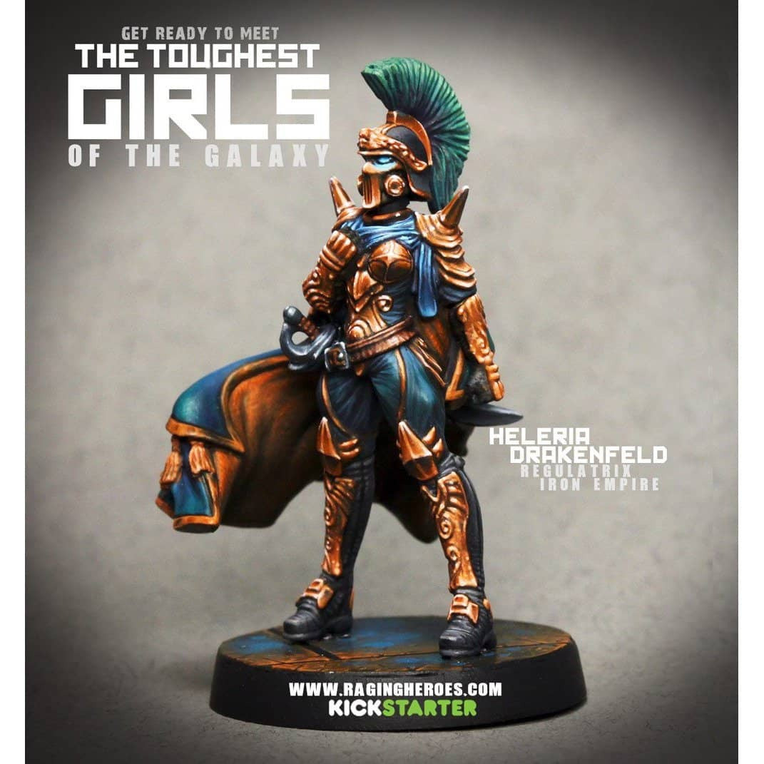 Inquisition ALL SAINTS Pack (Mixed - SF) - Raging Heroes