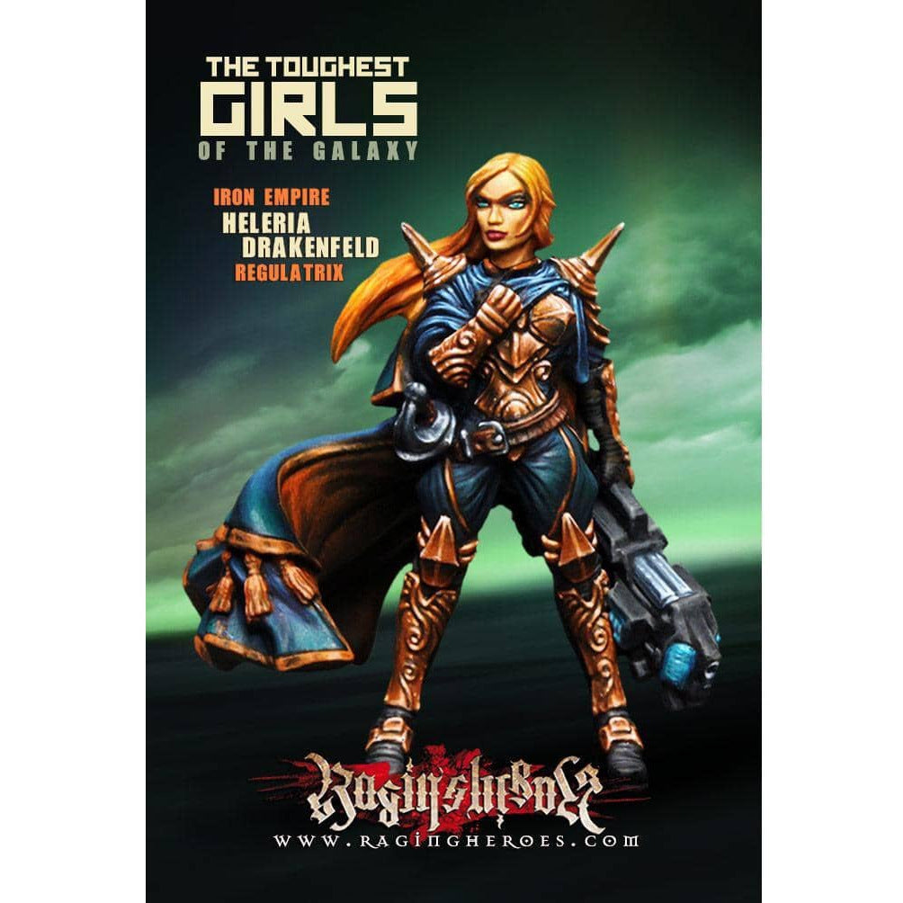 Inquisition ANGER Pack (Mixed - SF) - Raging Heroes