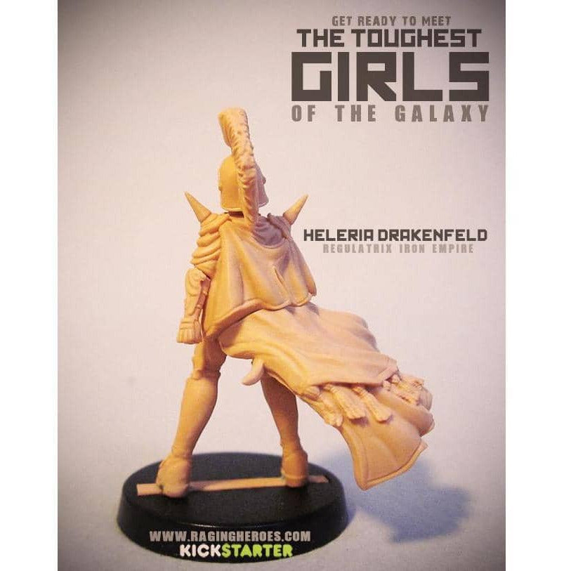 Heleria Drakenfeld, Regulatrix (IE) - Raging Heroes