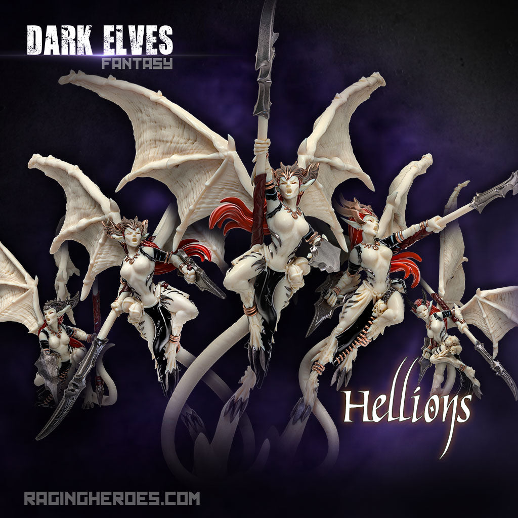 Hellions (DE - F) - Raging Heroes