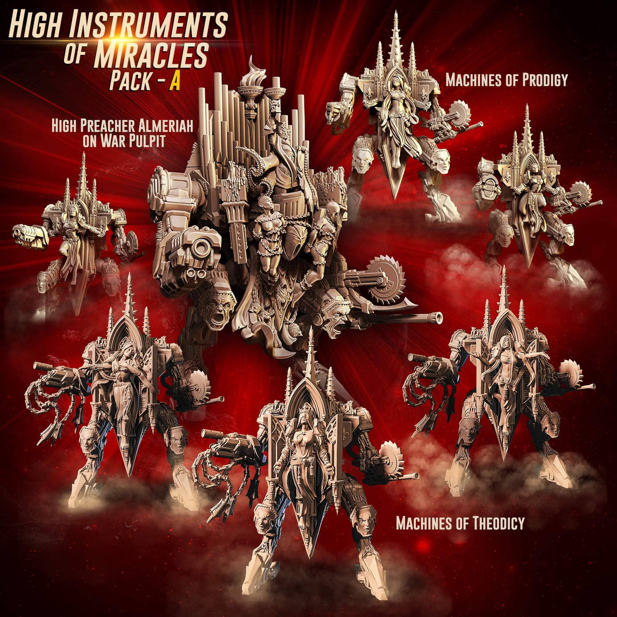 High Instruments of Miracles Pack (SoEM - SF) - Raging Heroes