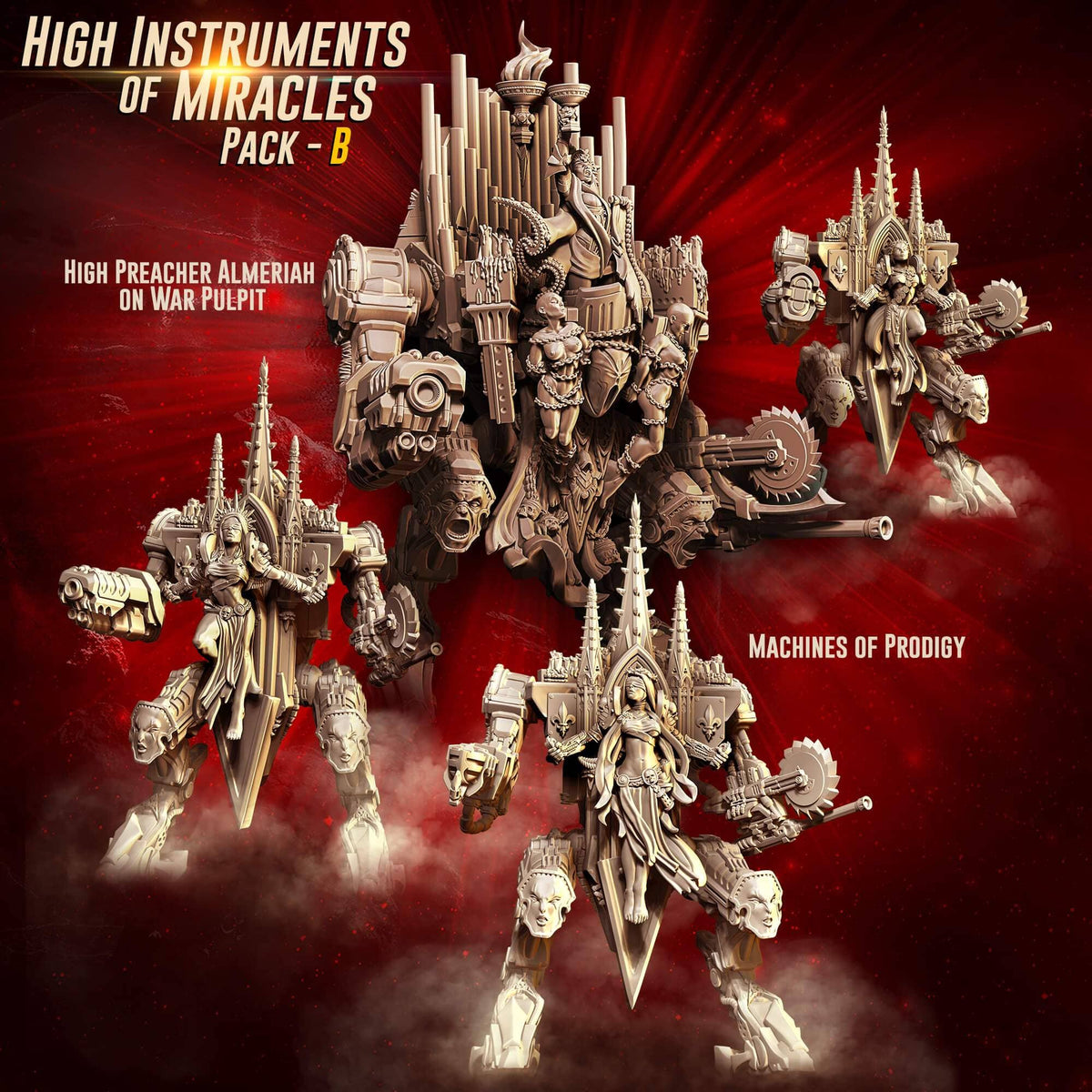 High Instruments of Miracles Pack (SoEM - SF) - Raging Heroes