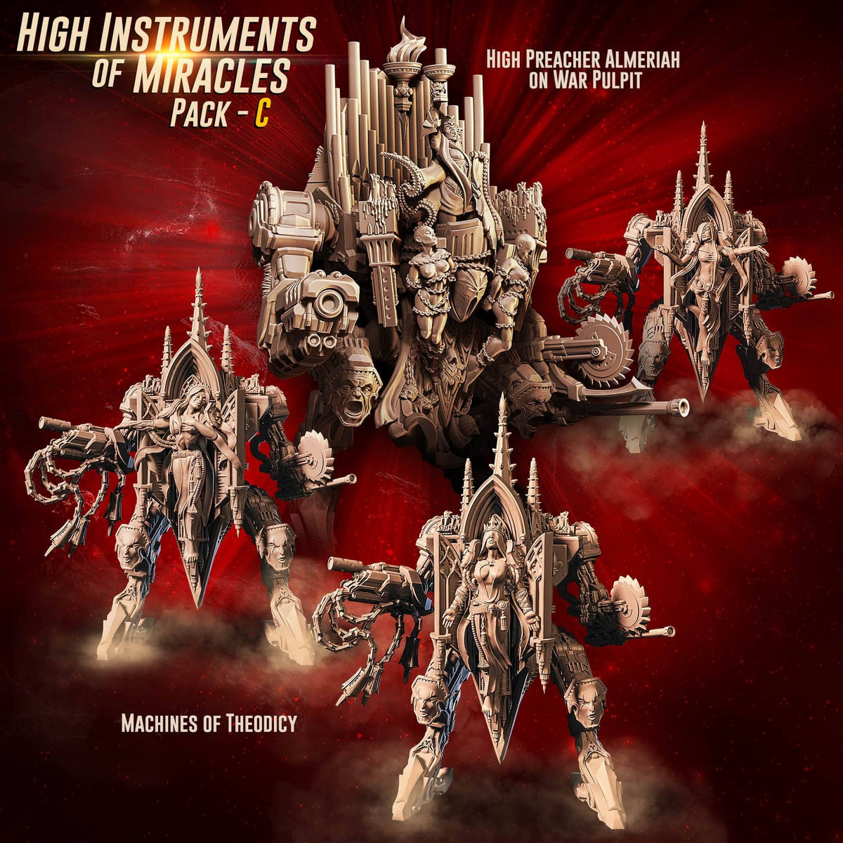 High Instruments of Miracles Pack (SoEM - SF) - Raging Heroes