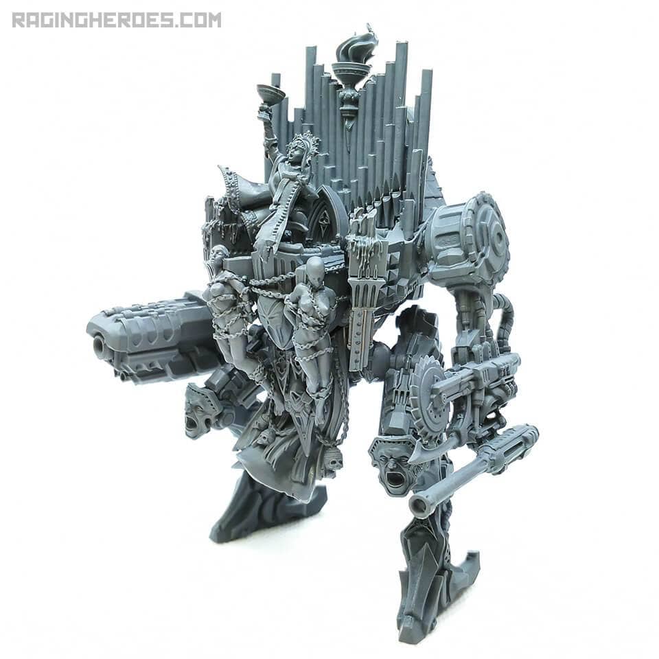 High Preacher Almeriah on War Pulpit (SoEM - SF) - Raging Heroes