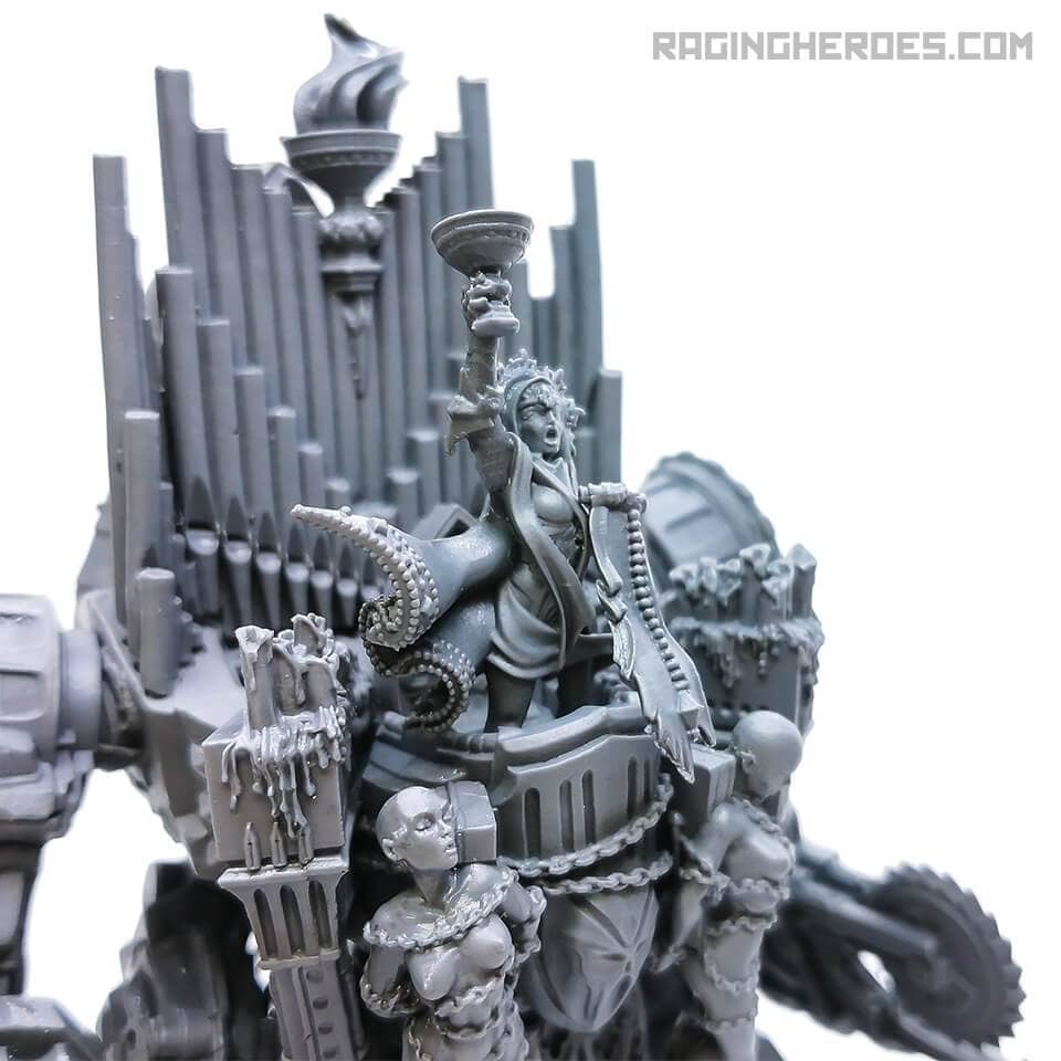 High Preacher Almeriah on War Pulpit VALENTINE&#39;S DAY Special Edition (SoEM - SF) - Raging Heroes