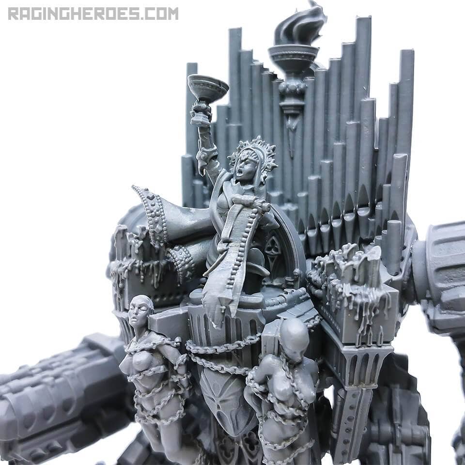 High Preacher Almeriah on War Pulpit VALENTINE&#39;S DAY Special Edition (SoEM - SF) - Raging Heroes