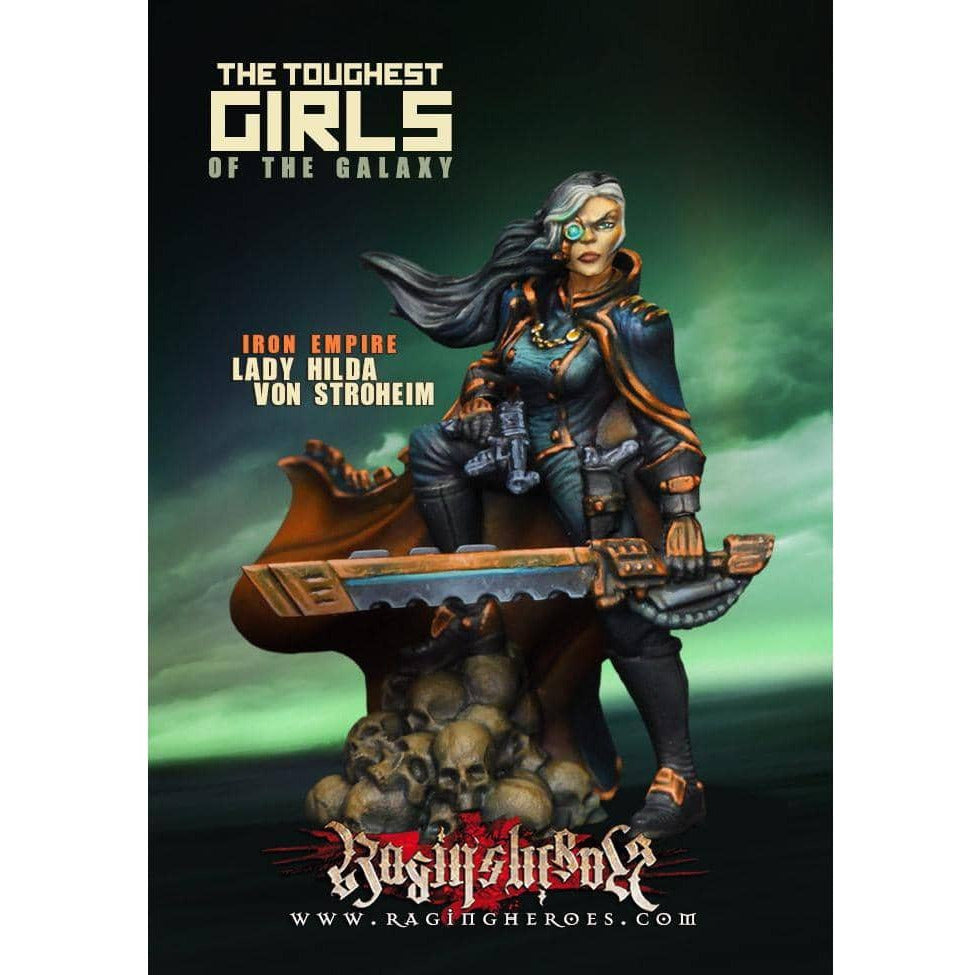 Lady Hilda von Stroheim (IE) - Raging Heroes