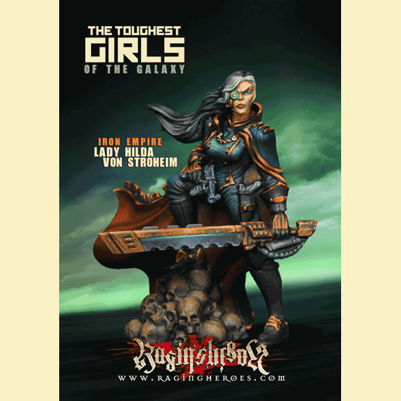 Heroines Box Iron Empire 1 - Raging Heroes