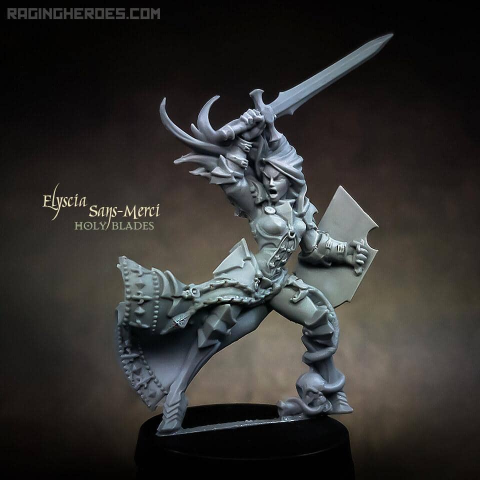 Holy Blades All-Stars - TROOPS (SotO - F) - Raging Heroes