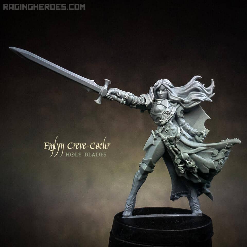 Holy Blades All-Stars - TROOPS (SotO - F) - Raging Heroes