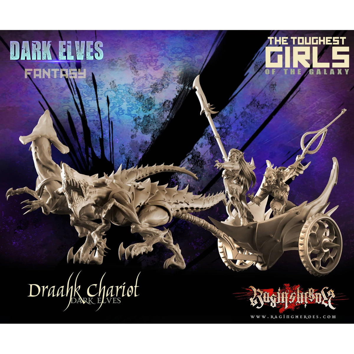 Draahk Chariot (DE - F) - Raging Heroes