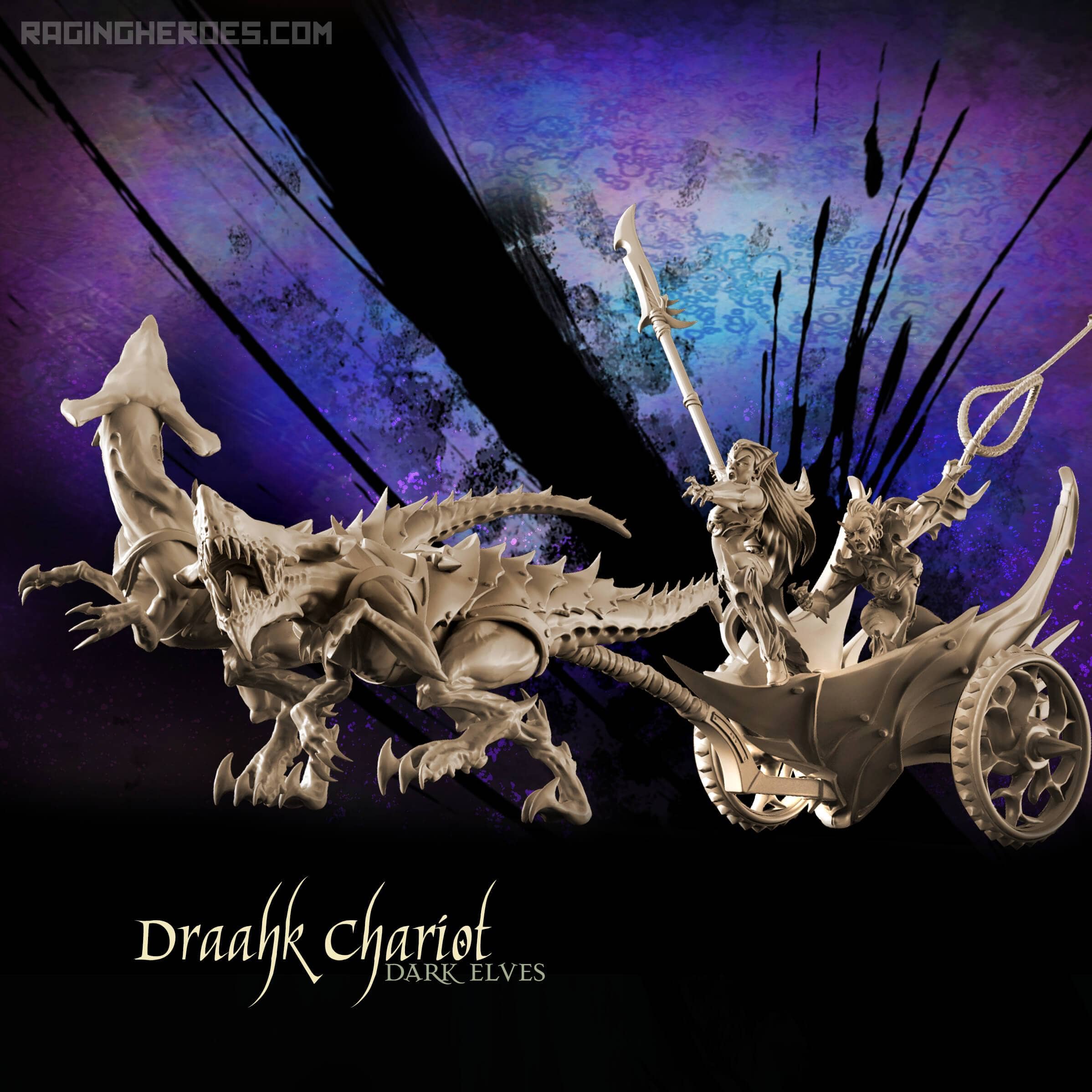 Draahk Chariot (DE - F) - Raging Heroes