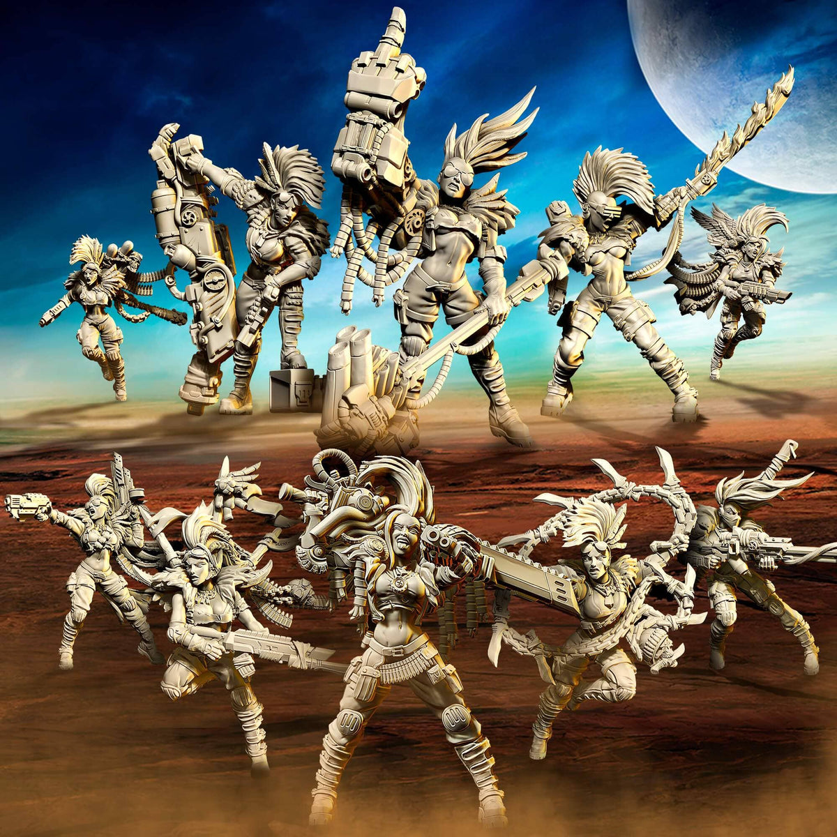 Dogs And Jackals - All 10 All-Stars (JB) - Raging Heroes