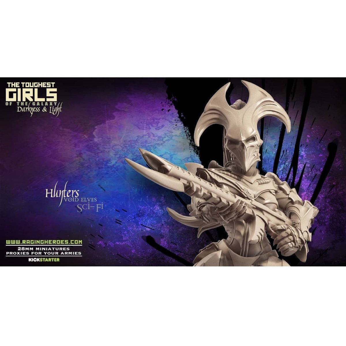 EXCLUSIVE Void Raiders Pack (VE - SF) - Raging Heroes