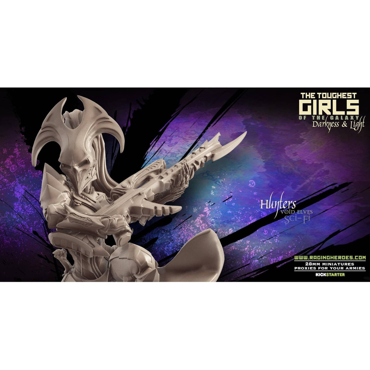 EXCLUSIVE Void Raiders Pack (VE - SF) - Raging Heroes