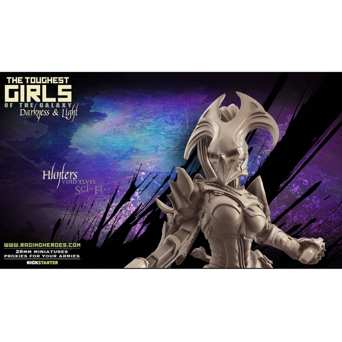 EXCLUSIVE Void Raiders EXTENDED Pack (VE - SF) - Raging Heroes