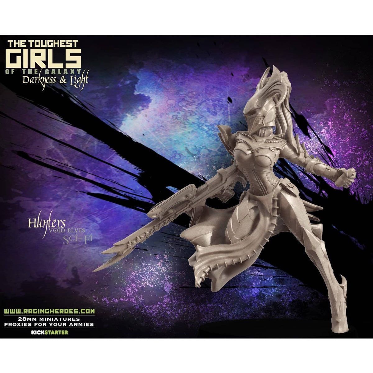 EXCLUSIVE Void Raiders EXTENDED Pack (VE - SF) - Raging Heroes