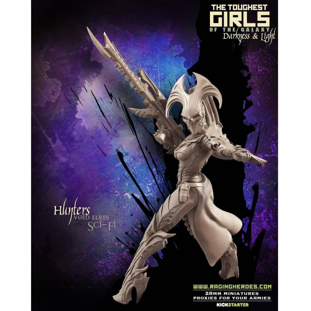 EXCLUSIVE Void Raiders EXTENDED Pack (VE - SF) - Raging Heroes