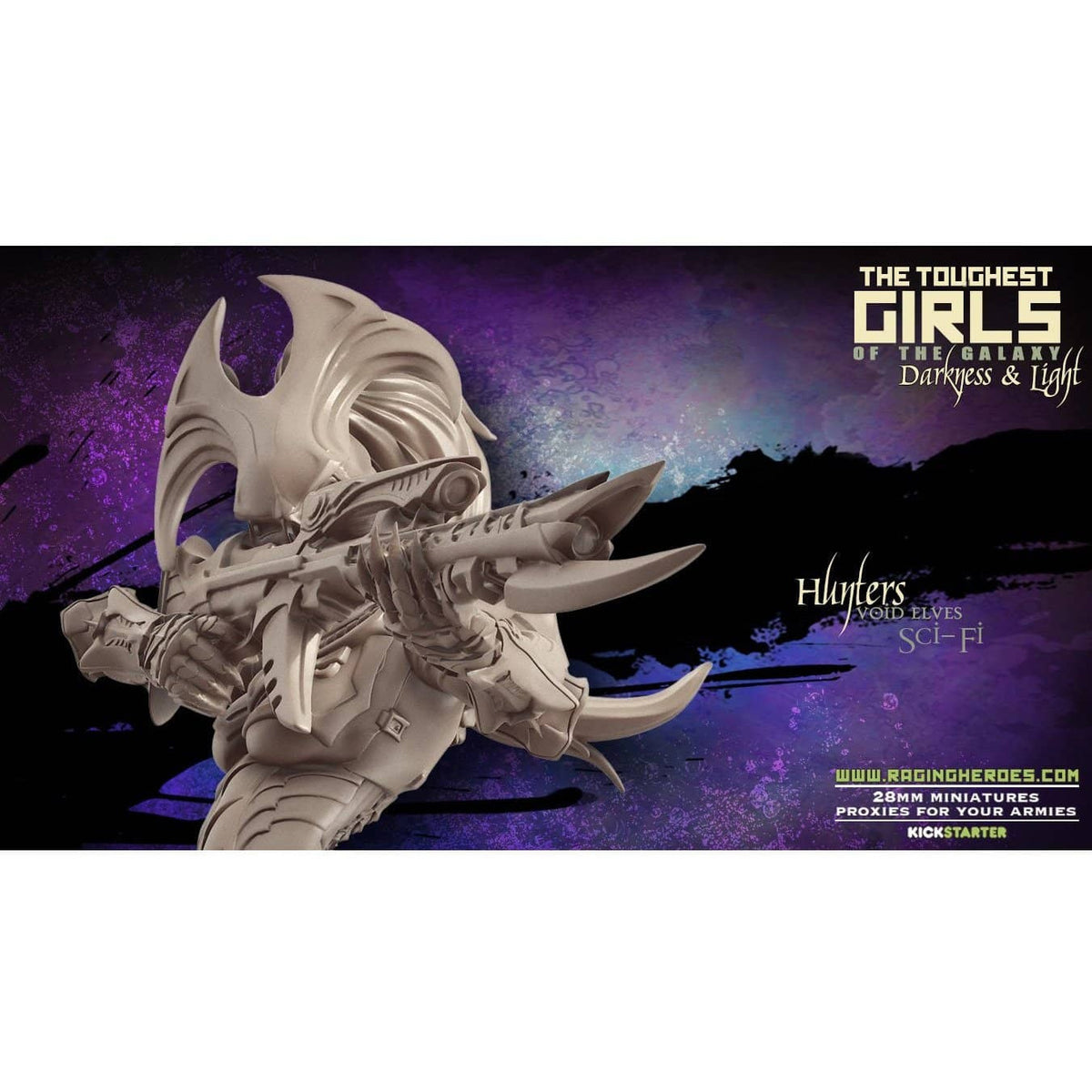 EXCLUSIVE Void Raiders EXTENDED Pack (VE - SF) - Raging Heroes