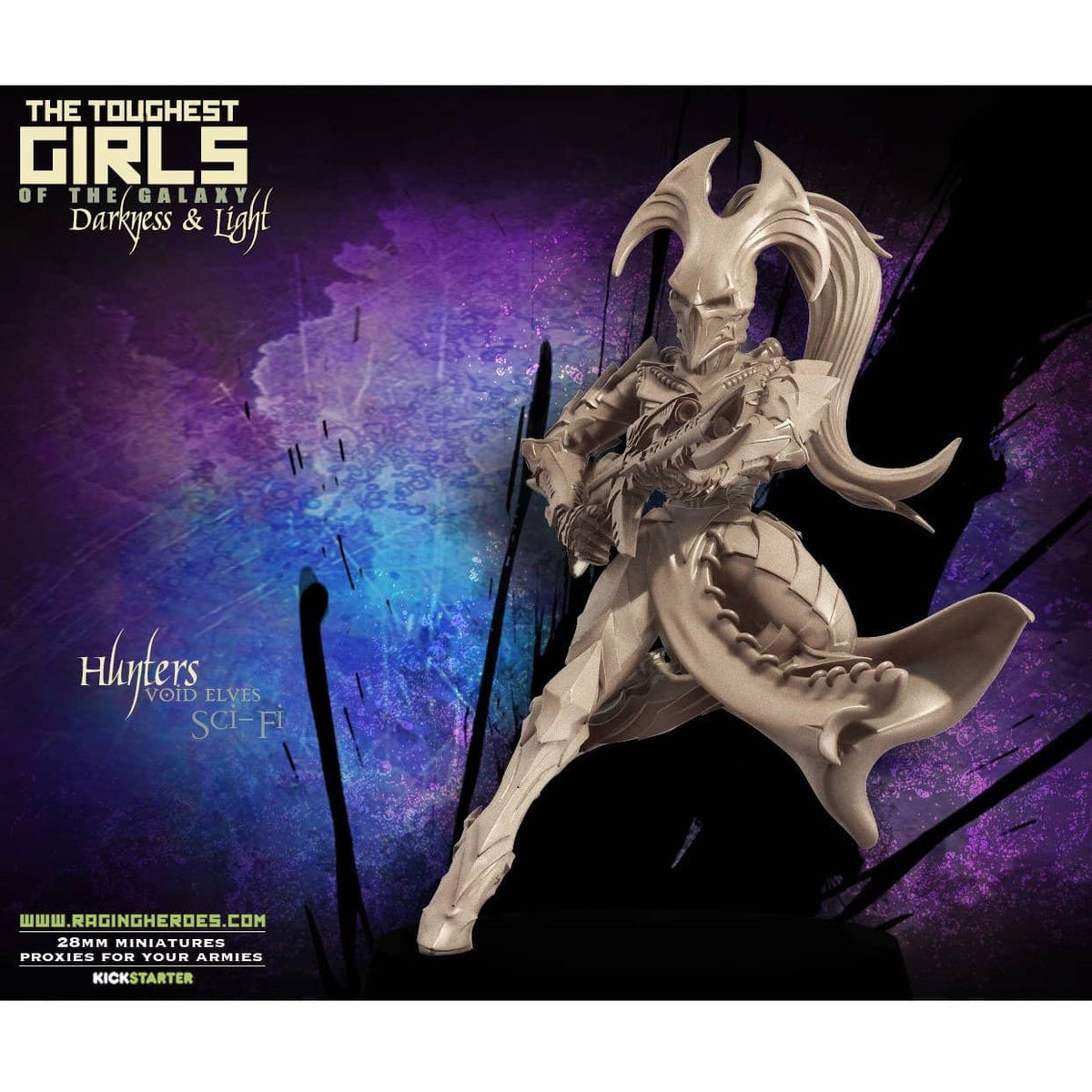 EXCLUSIVE Void Raiders EXTENDED Pack (VE - SF) - Raging Heroes