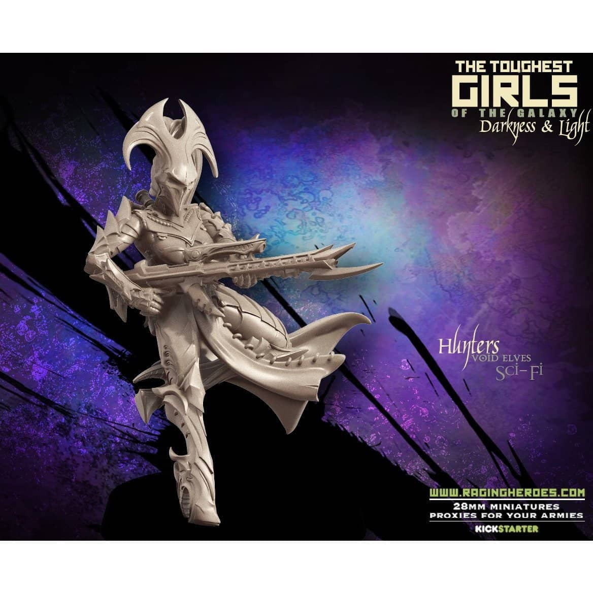 EXCLUSIVE Void Raiders EXTENDED Pack (VE - SF) - Raging Heroes