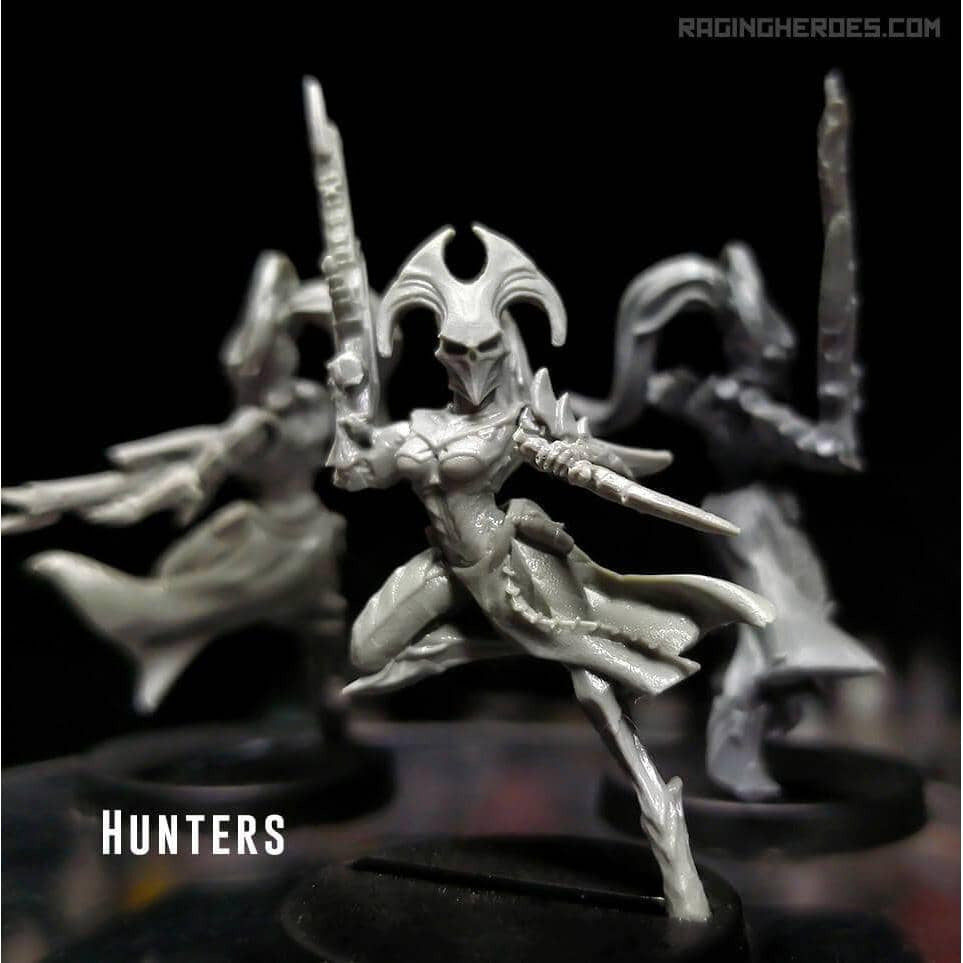 Hunters - Command Group (VE-SF) - Raging Heroes