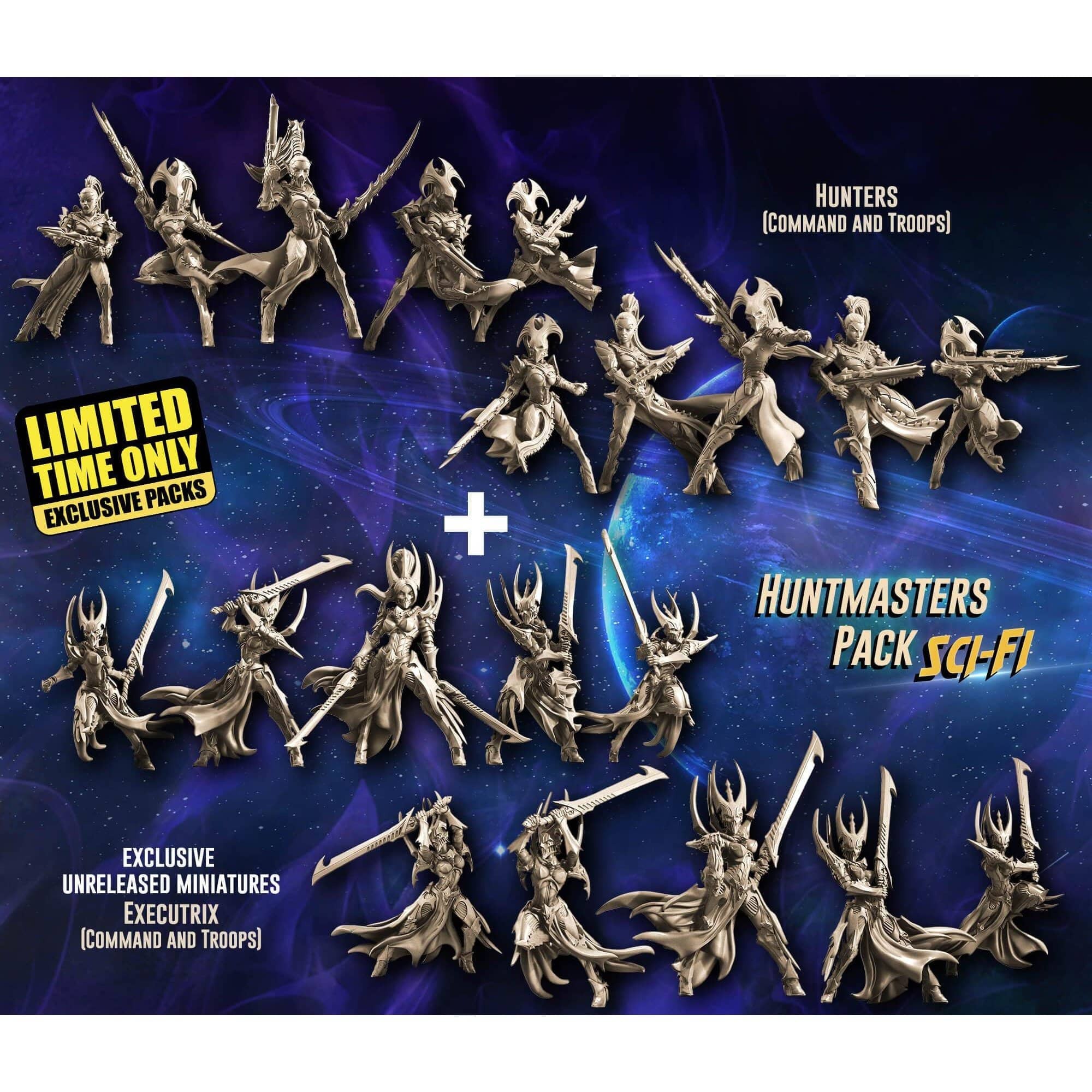 Exclusive Huntmasters Pack (VE - SF)