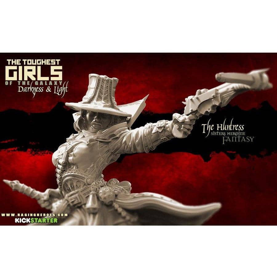 The Huntress (Sisters - Fantasy) - Raging Heroes