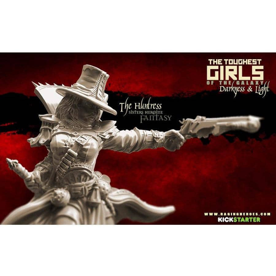 The Huntress (Sisters - Fantasy) - Raging Heroes
