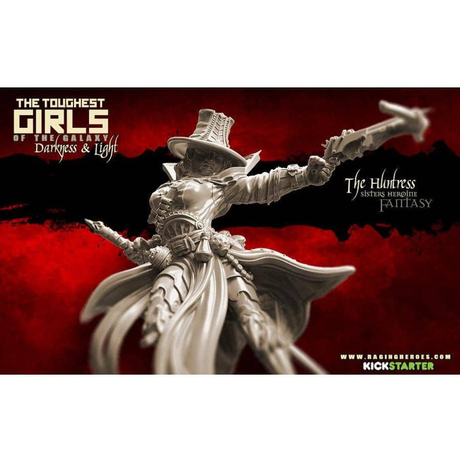 The Huntress (Sisters - Fantasy) - Raging Heroes