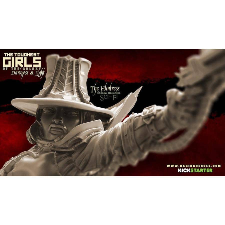 The Huntress (Sisters - SF) - METAL 2022 Ltd Ed. - Raging Heroes