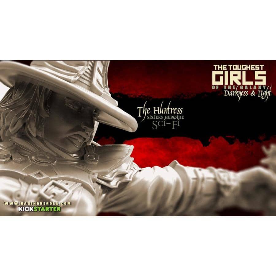 The Huntress (Sisters - SF) - Raging Heroes