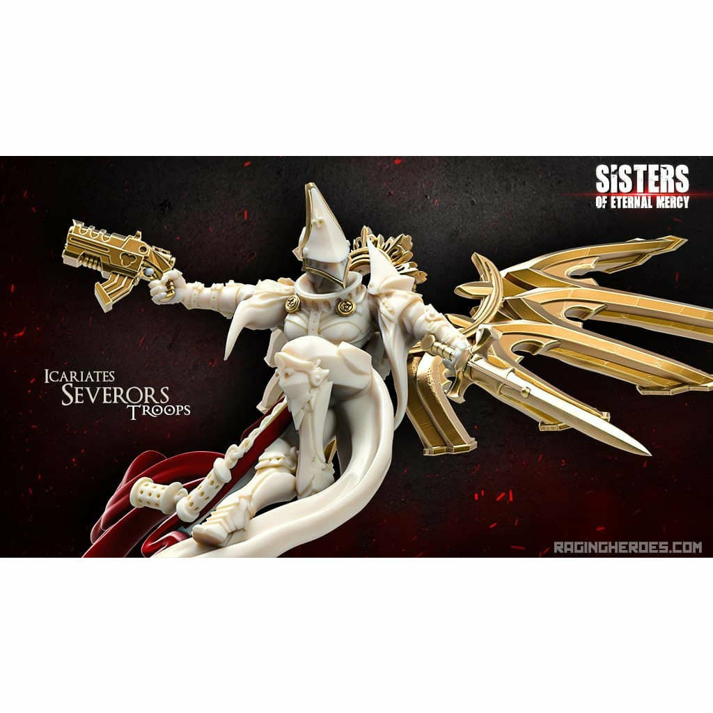 Dominion of Severors Pack (Sisters - SF) - Raging Heroes