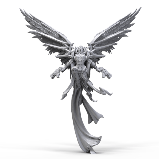 Icariates Ablazers Command Group (Sisters - SF) - Raging Heroes