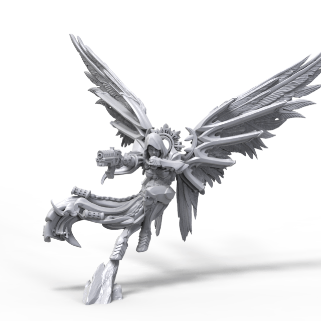 Judgement Pack Feat Almeriah (Sisters - SF) - Raging Heroes