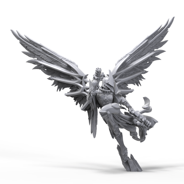 Divine Judgement Pack Feat Almeriah (Sisters - SF) - Raging Heroes