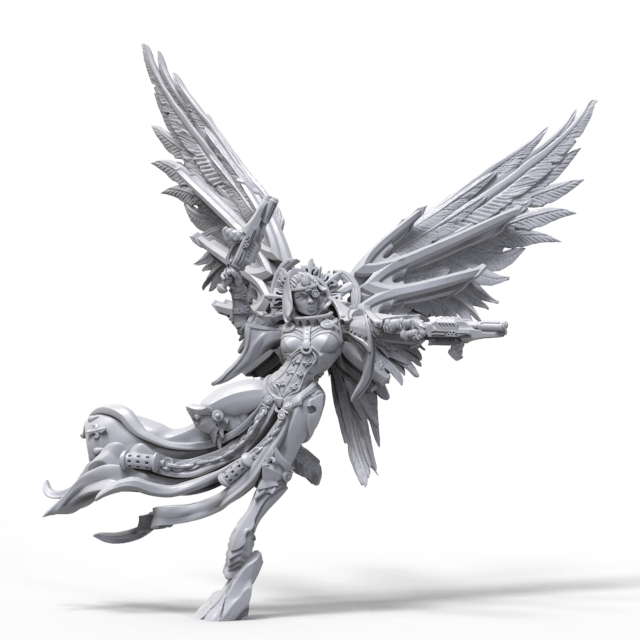 Icariates Ablazers Troops (Sisters - SF) - Raging Heroes