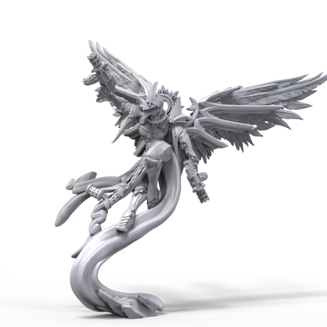 Icariates Ablazers Troops (Sisters - SF) - Raging Heroes