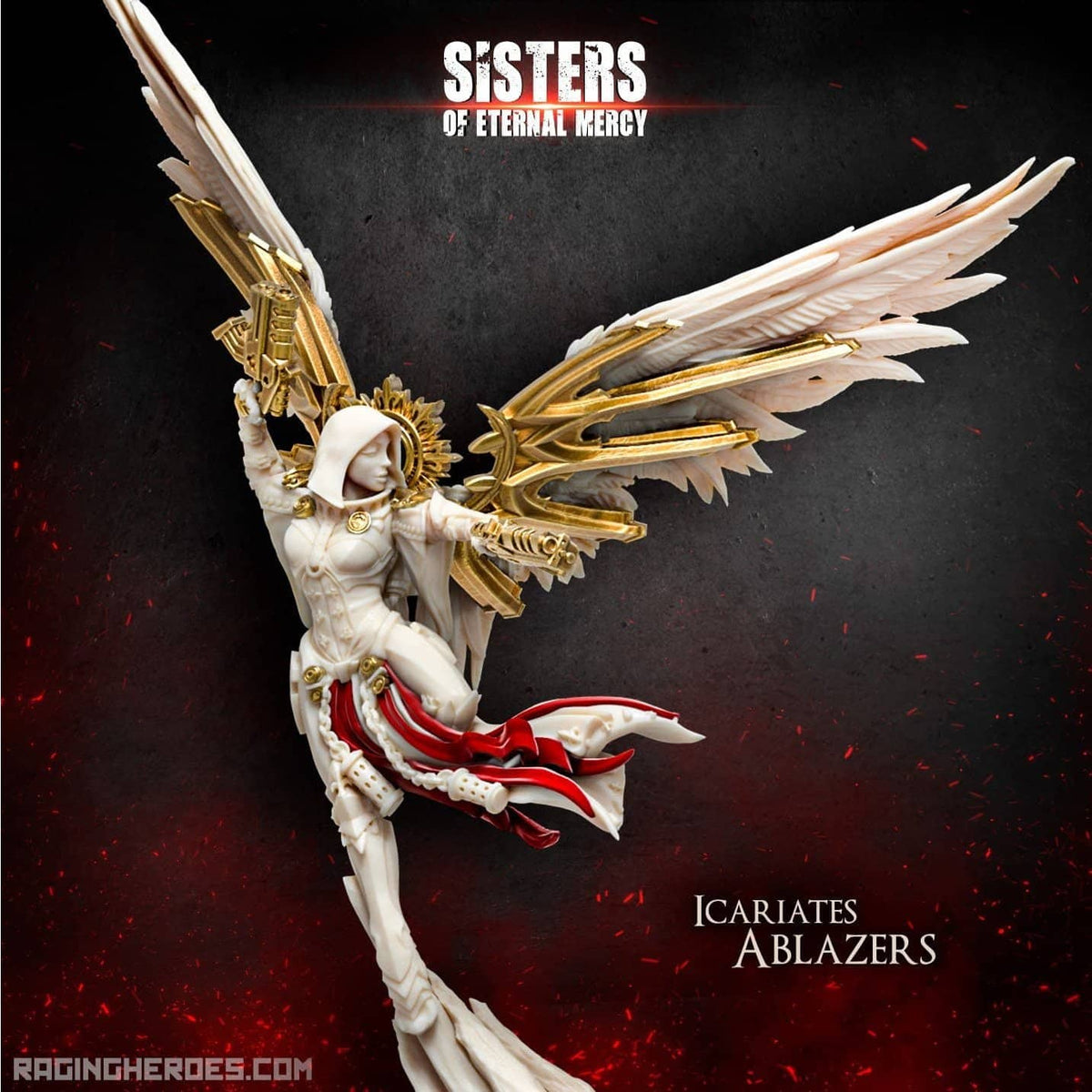 Icariates Ablazers Pack (Sisters - SF) - Raging Heroes
