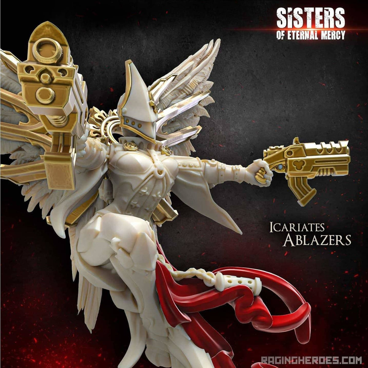 Judgement Pack Feat Almeriah (Sisters - SF) - Raging Heroes